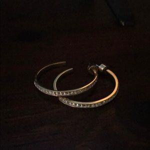 Michael Kors Hoop Earrings